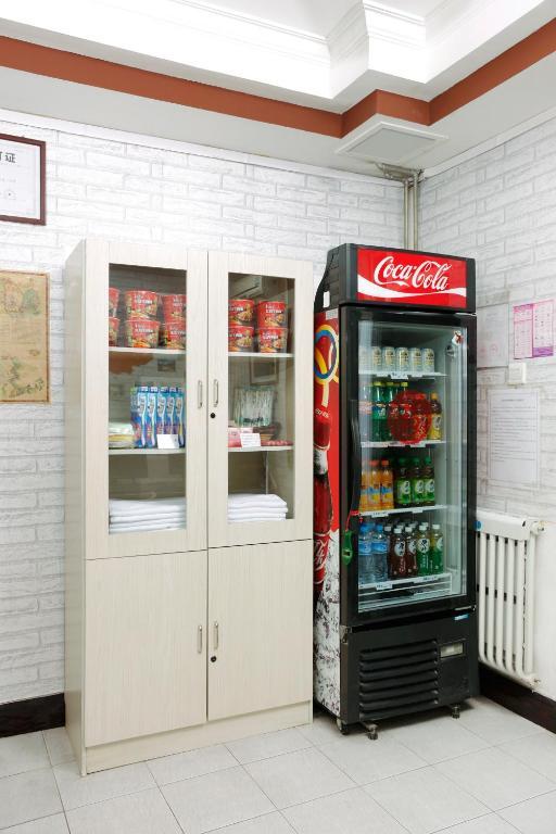 Discovery Youth Hostel Beijing Eksteriør billede