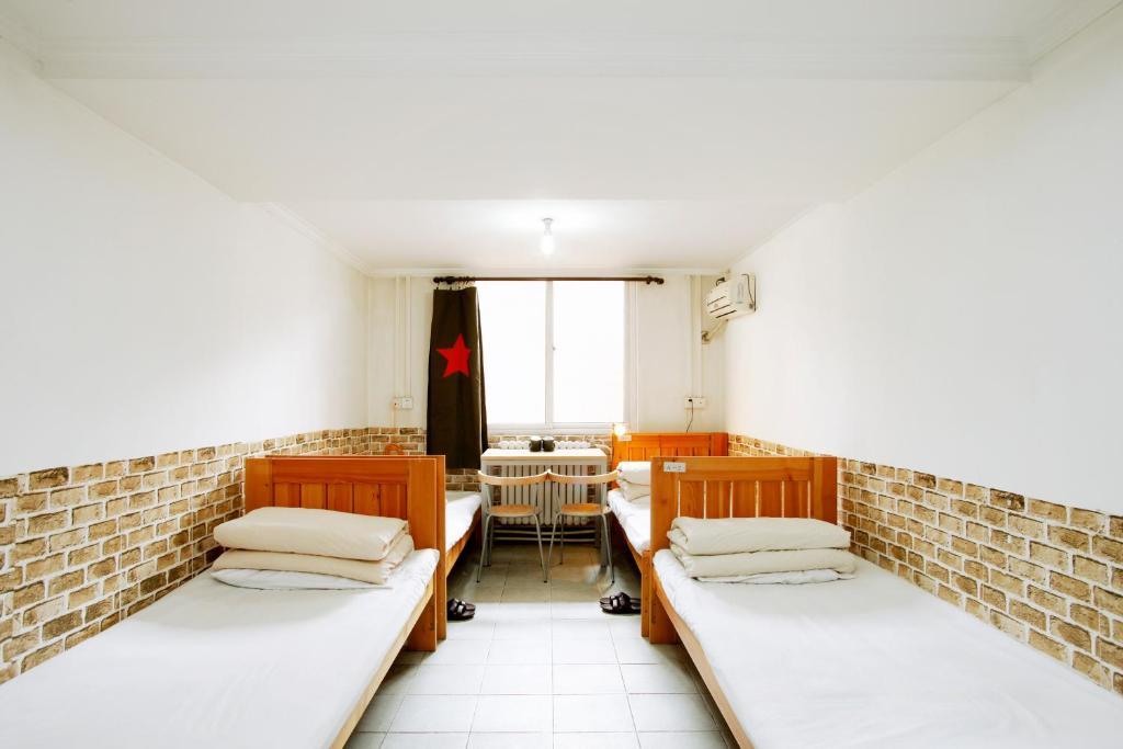 Discovery Youth Hostel Beijing Eksteriør billede