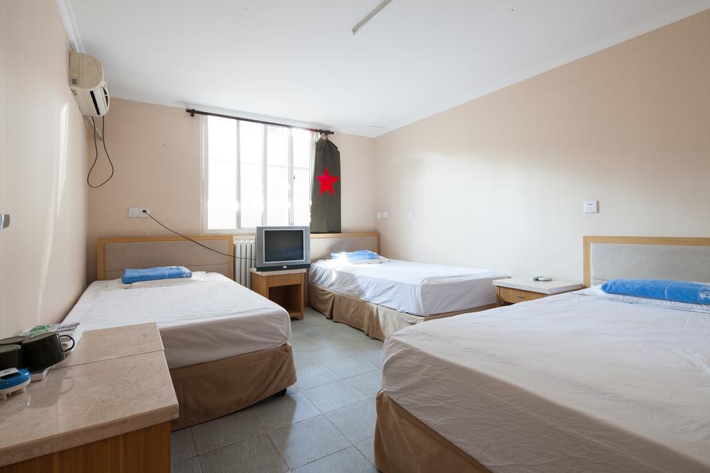 Discovery Youth Hostel Beijing Værelse billede